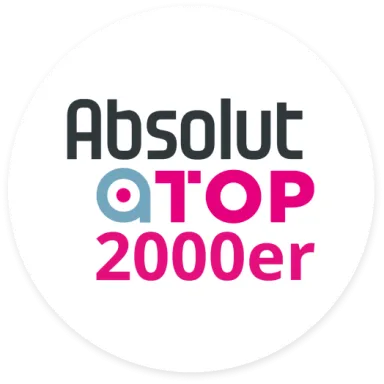 Absolut Top 2000ER logo