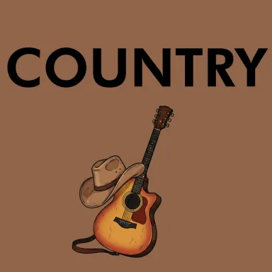 * COUNTRY || Country Pop, Country Rock, Nashville, Americana, Folk, Southern Rock, Roadtrip, Storytelling, Acoustic, Feel Good, Heartland, Modern Country, Class logo