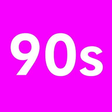 0R - 90s || 90s Pop, 90s Hits, Eurodance, Hip Hop, R&B, Grunge, Alternative, Techno, Trance, Dance, Chill, Boyband, Girlband, Pop Rock, Nostalgic logo