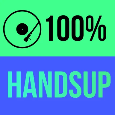 - 100 % - HANDSUP <3 - Non-stop 140 BPM logo