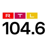 104.6 RTL logo