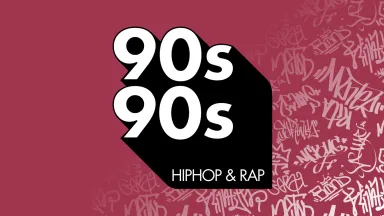 90s90s Hip Hop logo